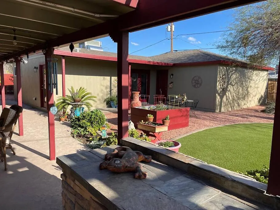 Encanto Cactus Flower Casita Phoenix USA