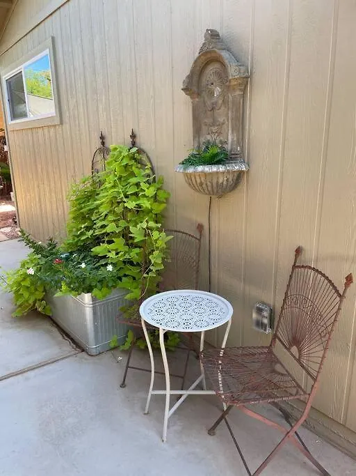 Encanto Cactus Flower Casita Phoenix