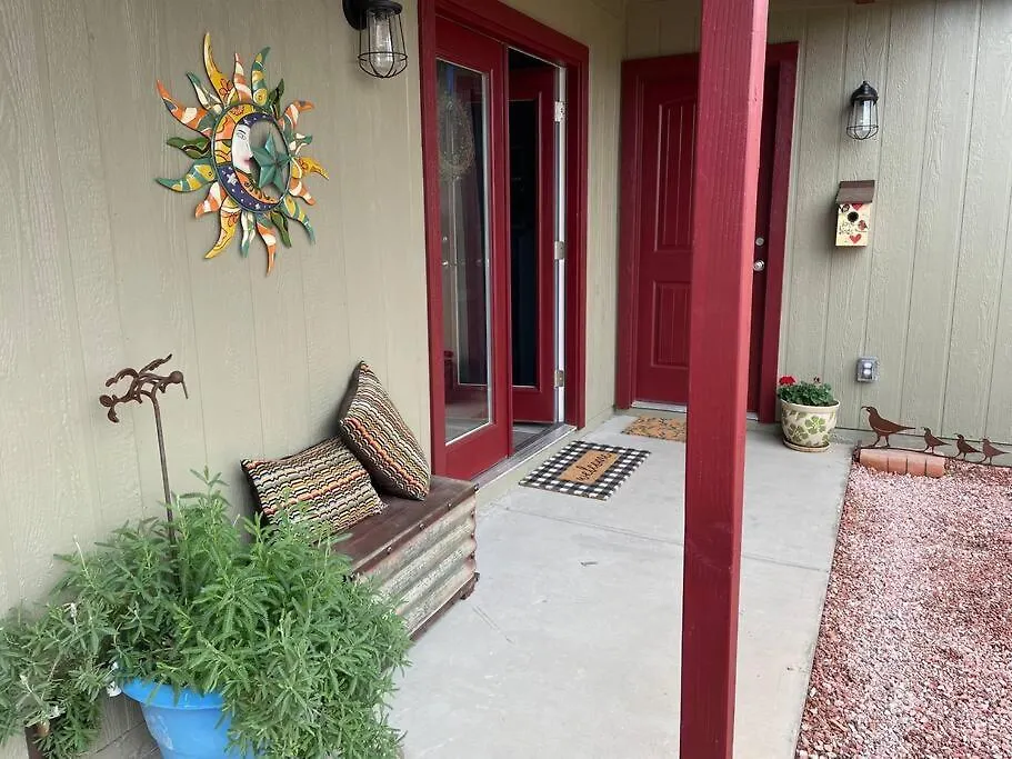 Prázdninový dům Encanto Cactus Flower Casita Phoenix USA