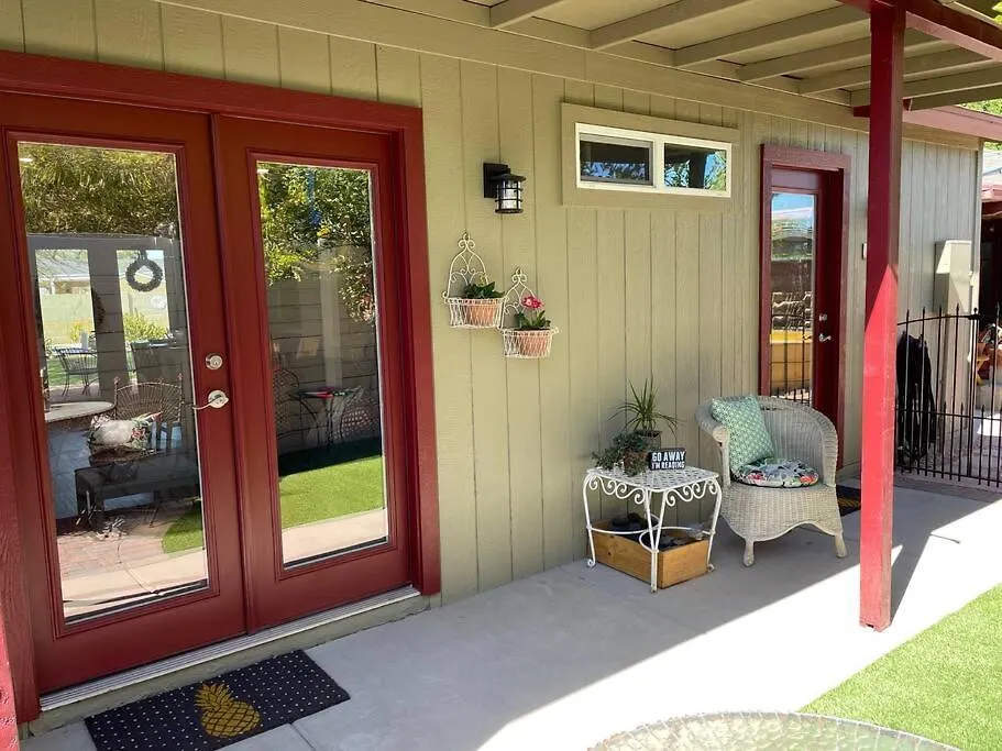 Encanto Cactus Flower Casita Phoenix