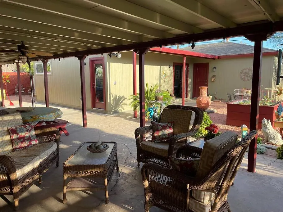 Encanto Cactus Flower Casita Phoenix